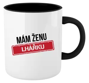 Hrnek Mám ženu lhářku