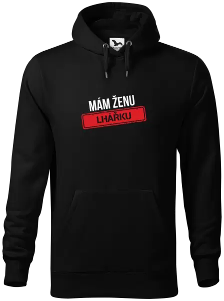 Pánská mikina Mám ženu lhářku
