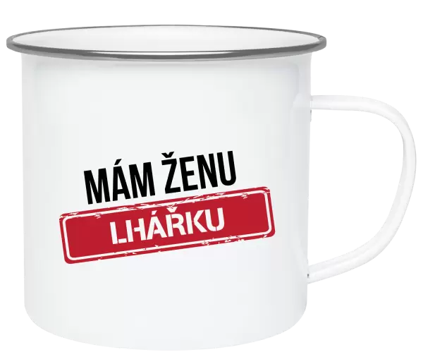 Plecháček Mám ženu lhářku