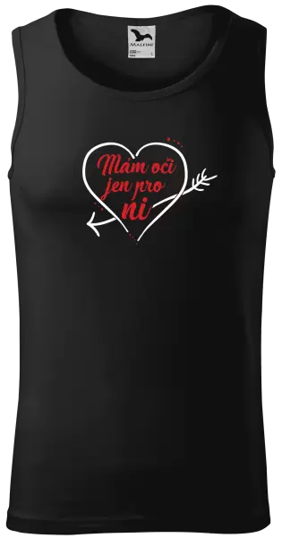Pánské tílko Mám oči jen pro ni