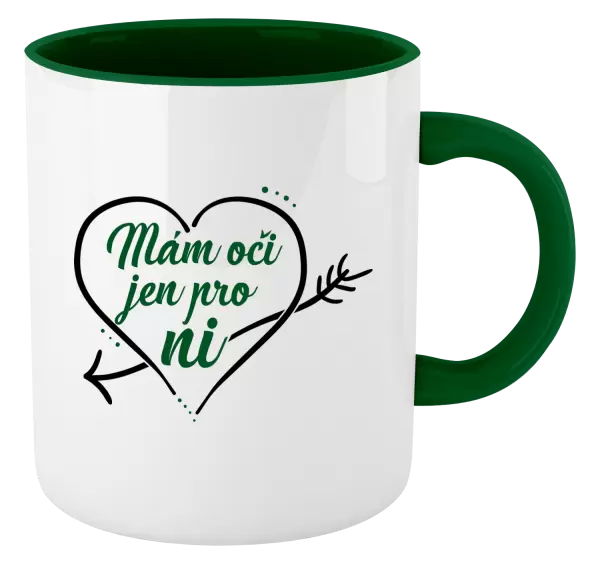 Hrnek Mám oči jen pro ni