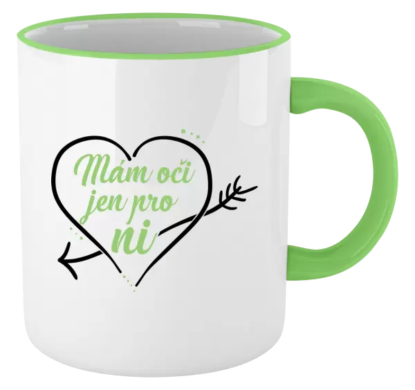 Hrnek Mám oči jen pro ni