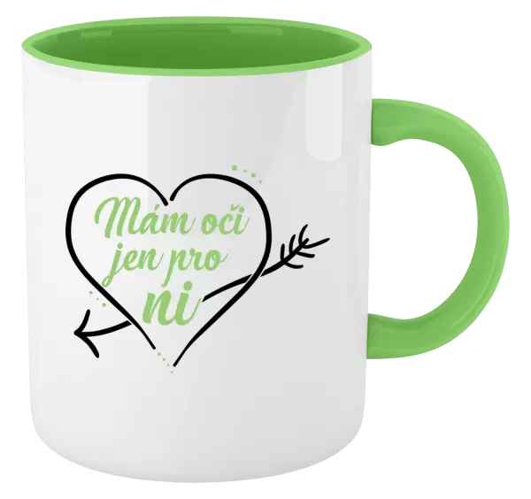 Hrnek Mám oči jen pro ni