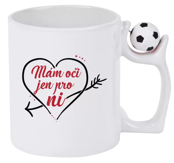 Hrnek Mám oči jen pro ni