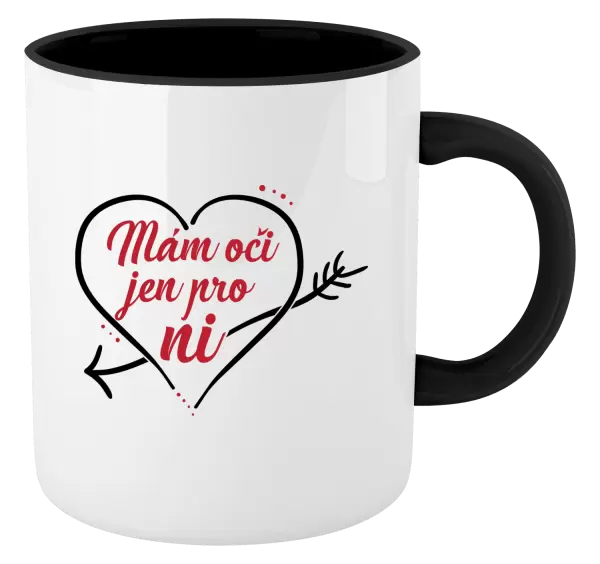 Hrnek Mám oči jen pro ni