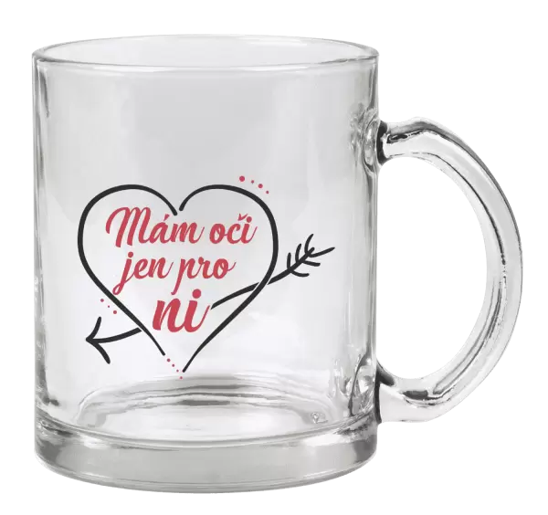 Hrnek Mám oči jen pro ni