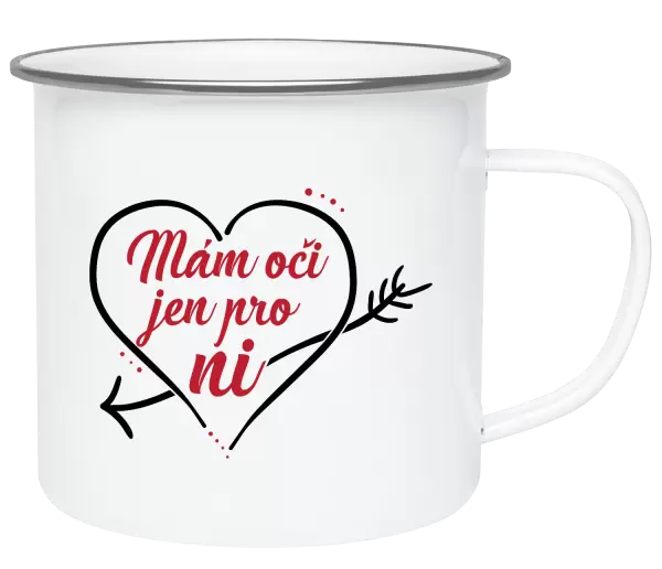 Plecháček Mám oči jen pro ni