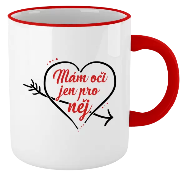 Hrnek Mám oči jen pro něj