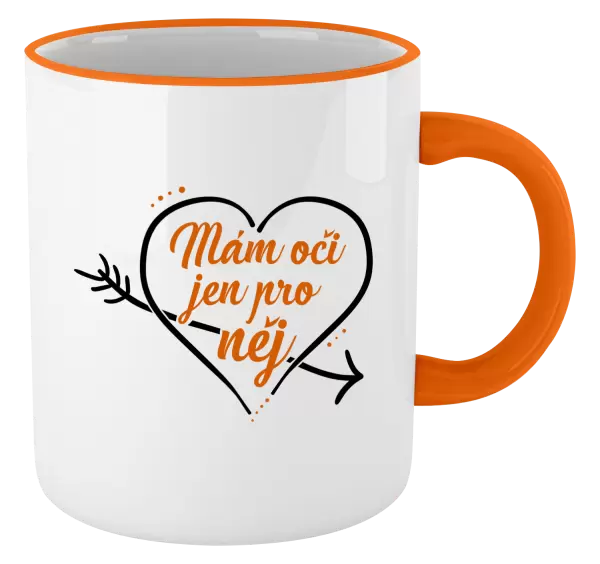Hrnek Mám oči jen pro něj