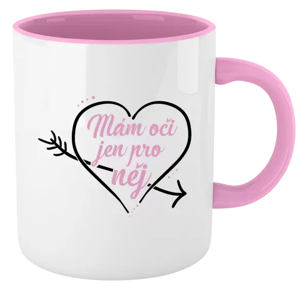 Hrnek Mám oči jen pro něj