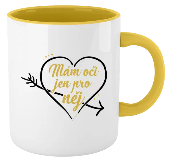 Hrnek Mám oči jen pro něj