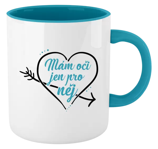 Hrnek Mám oči jen pro něj