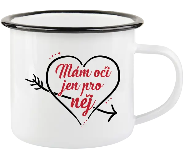 Plecháček Mám oči jen pro něj