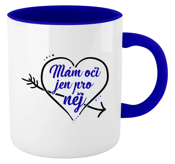 Hrnek Mám oči jen pro něj