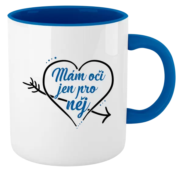 Hrnek Mám oči jen pro něj