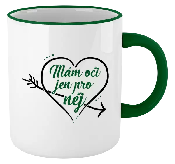 Hrnek Mám oči jen pro něj