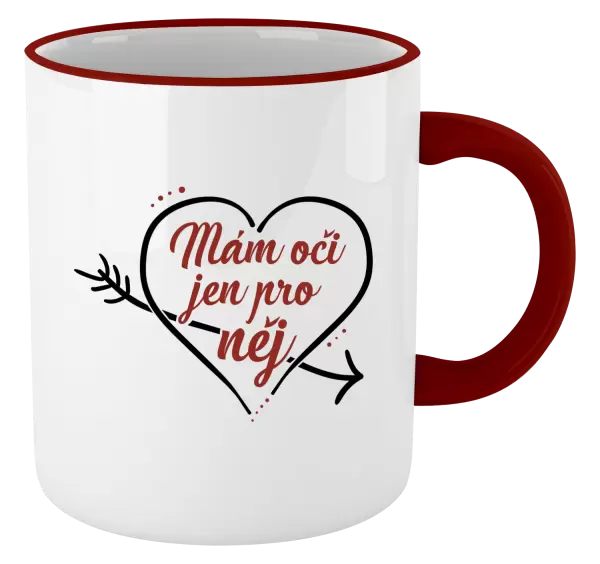 Hrnek Mám oči jen pro něj
