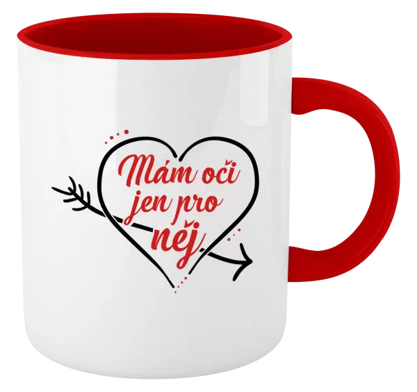 Hrnek Mám oči jen pro něj
