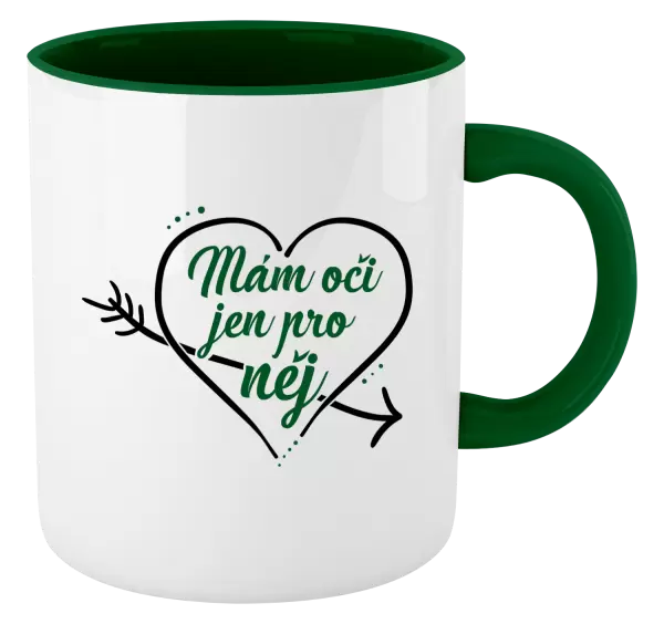 Hrnek Mám oči jen pro něj
