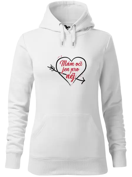 Dámská mikina Mám oči jen pro něj