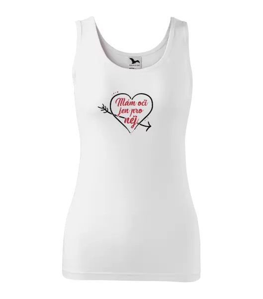 Dámské tílko Mám oči jen pro něj