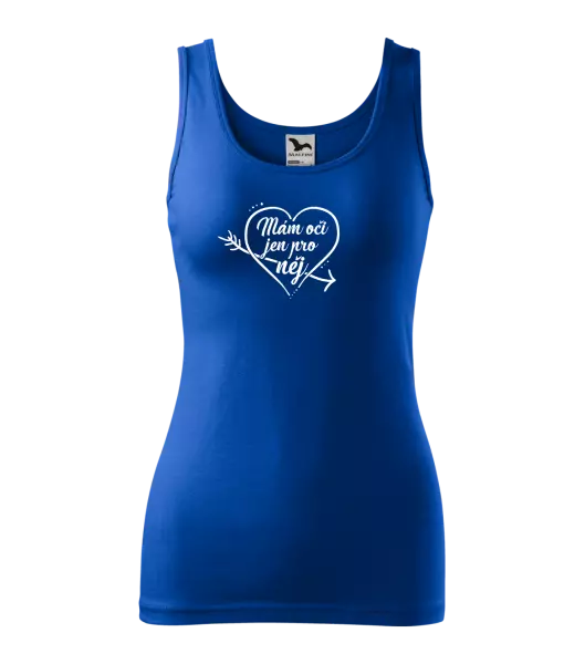 Dámské tílko Mám oči jen pro něj