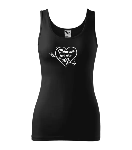 Dámské tílko Mám oči jen pro něj