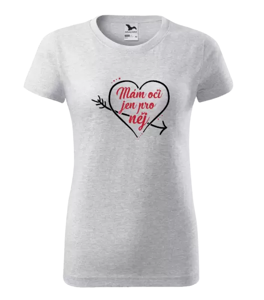 Dámské tričko Mám oči jen pro něj