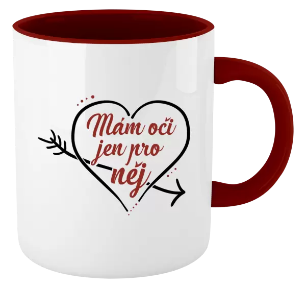 Hrnek Mám oči jen pro něj