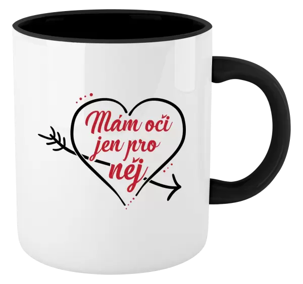 Hrnek Mám oči jen pro něj