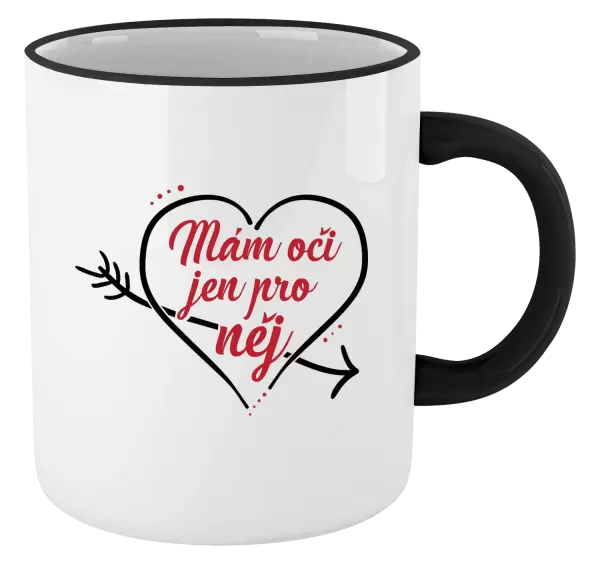 Hrnek Mám oči jen pro něj
