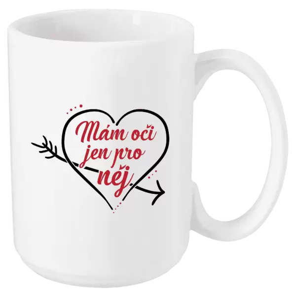 Hrnek Mám oči jen pro něj