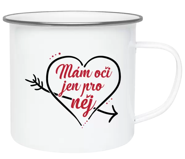 Plecháček Mám oči jen pro něj