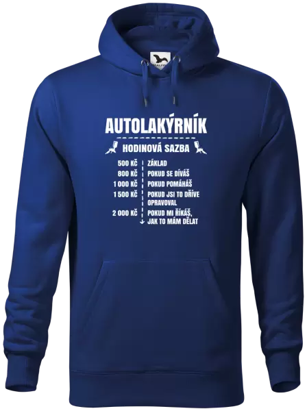Pánská mikina Hodinová sazba - autolakýrník