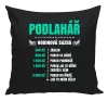 Polštář Hodinová sazba - podlahář