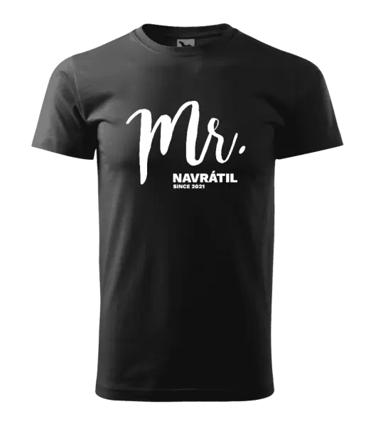 Pánské tričko Mr. since ...