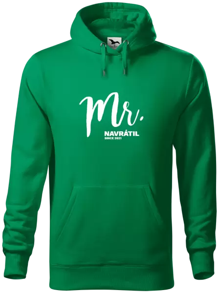 Pánská mikina Mr. since ...