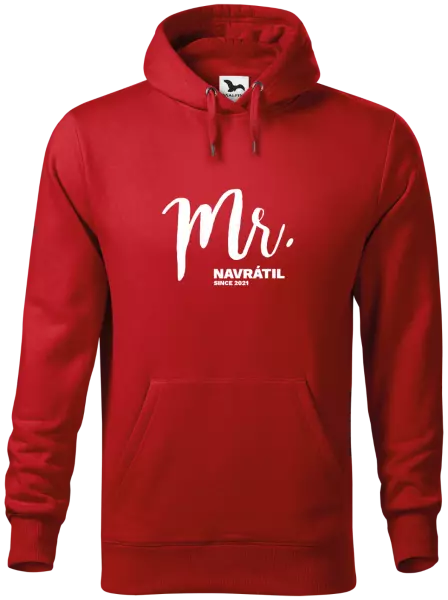 Pánská mikina Mr. since ...