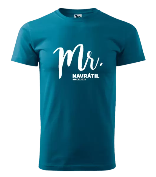Pánské tričko Mr. since ...