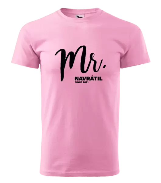 Pánské tričko Mr. since ...