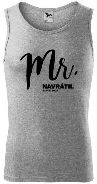 Pánské tílko Mr. since ...