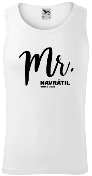 Pánské tílko Mr. since ...