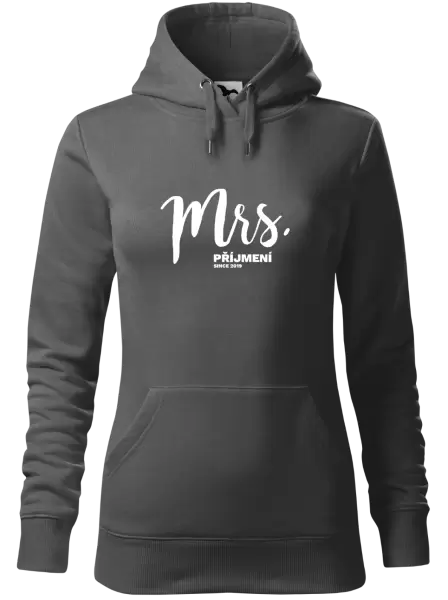 Dámská mikina Mrs. since ...