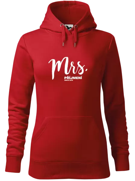 Dámská mikina Mrs. since ...