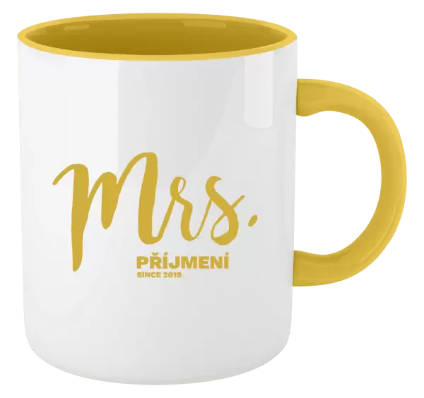 Hrnek Mrs. since ...