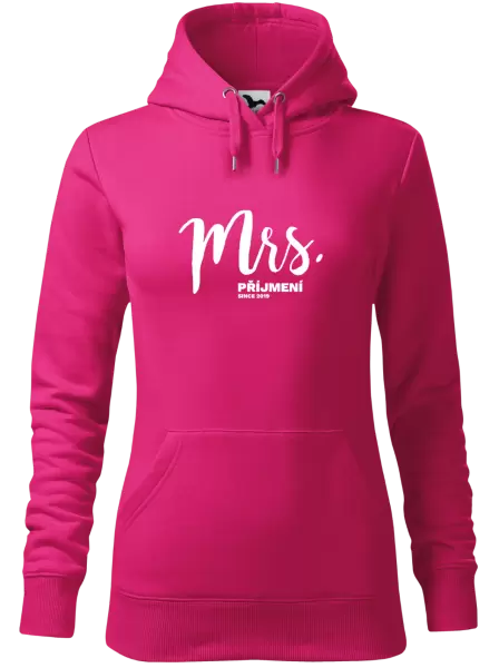 Dámská mikina Mrs. since ...