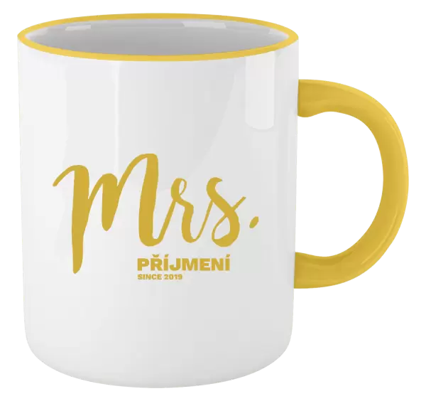 Hrnek Mrs. since ...