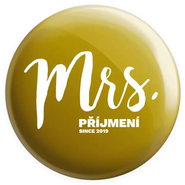 Placka Mrs. since ...