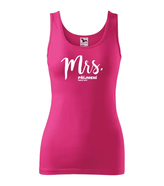 Dámské tílko Mrs. since ...