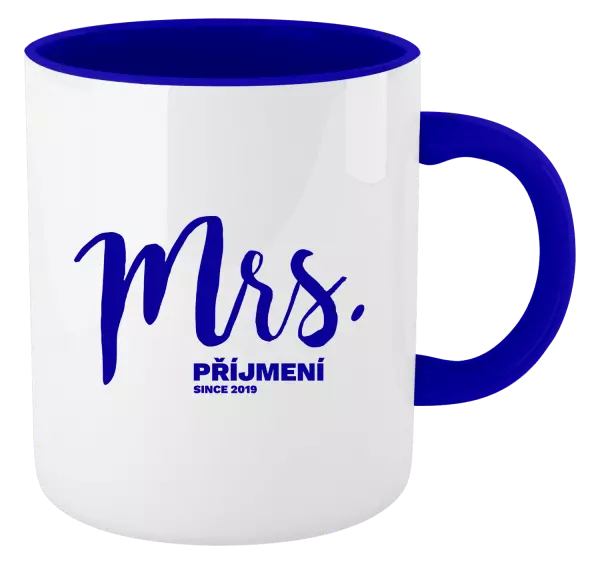 Hrnek Mrs. since ...